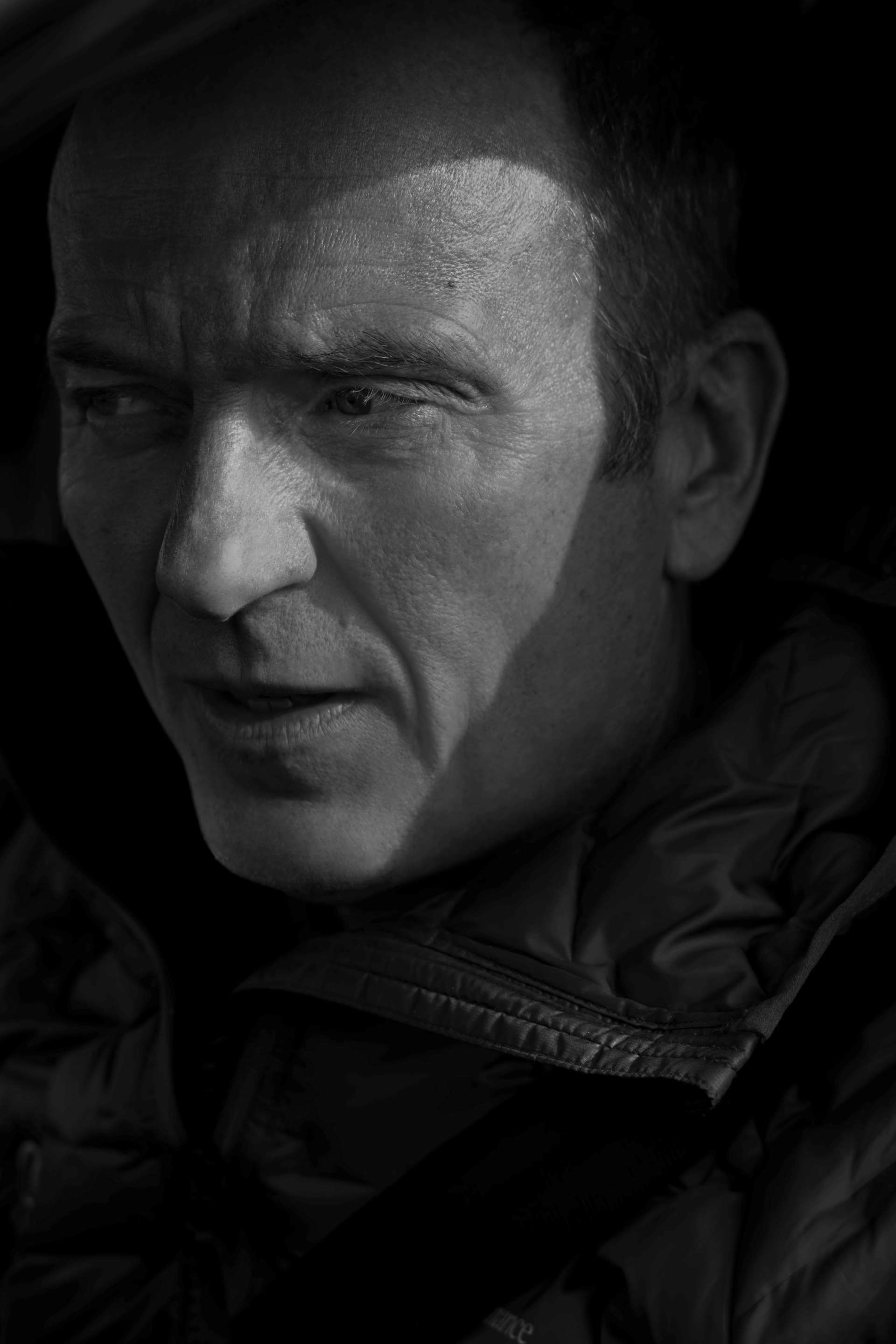 Portrait shot of Audi instructor Rolf Volland.